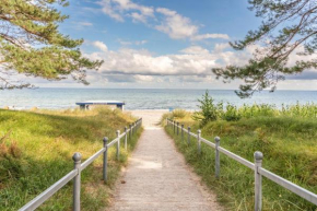 Villa Strandidyll Ap 10, Balkon mit Meerblick, Strandkorb, Binz